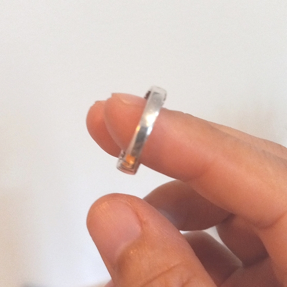 925 peridot ring - Picture 7 of 12